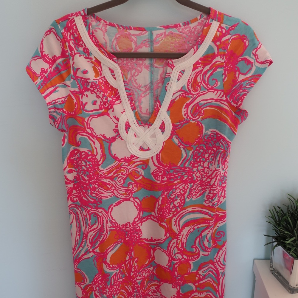 Lilly Pulitzer T Shirt Dress